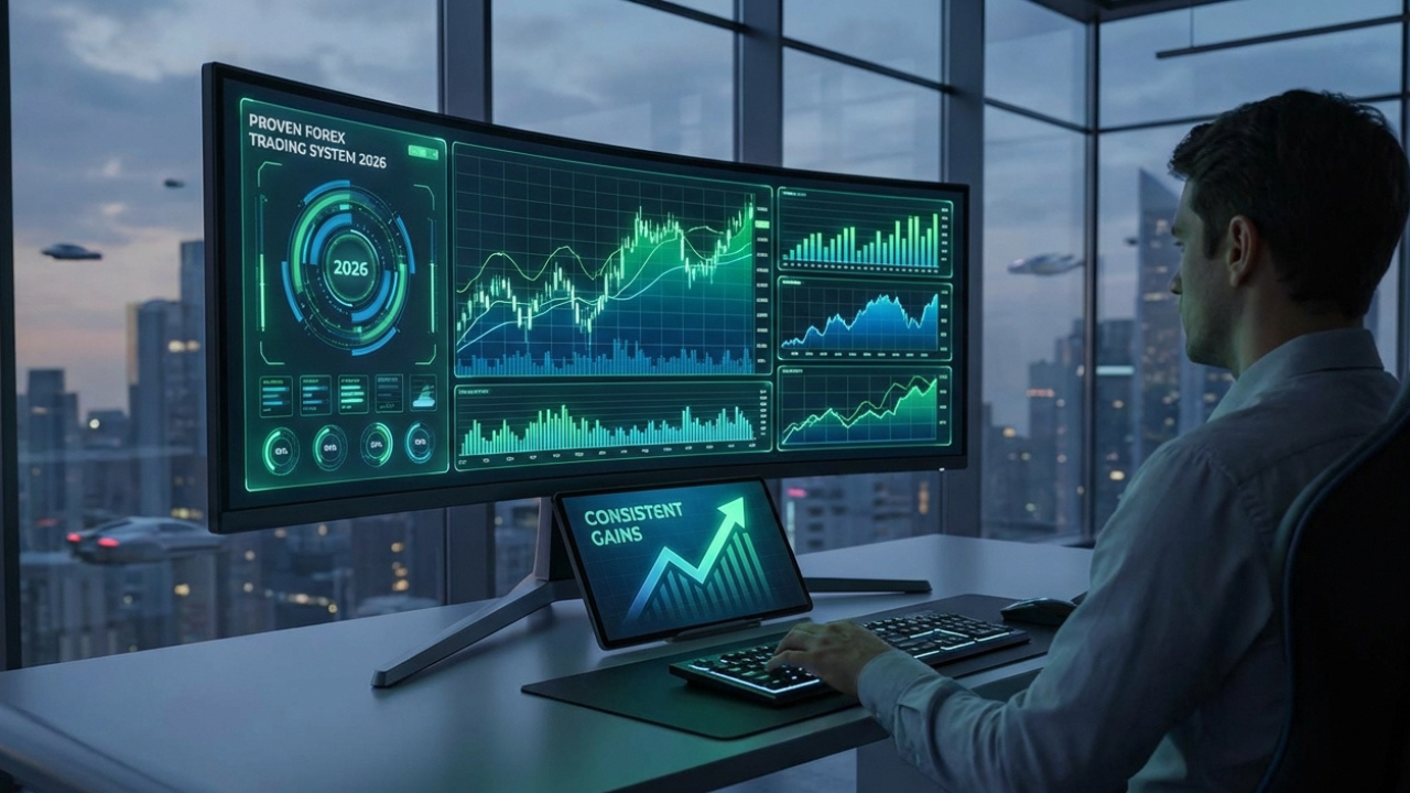 Proven Forex Trading System 2026 That Builds Consistent Gains