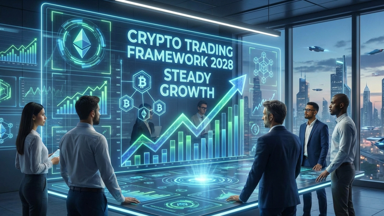 Powerful Crypto Trading 2028 Framework for Steady Growth